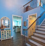 Foyer Entry to your Coastal Club beach home